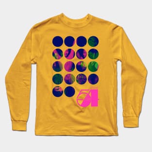 Studio 54 graphic print Long Sleeve T-Shirt